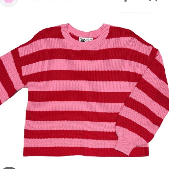 Beach Riot Sweaters - Beach Riot Ava Candy Cane Striped Sweater - How Fun!